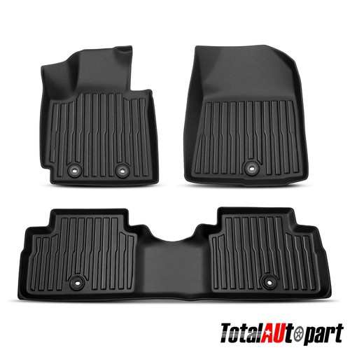 3pcs rows black - mats, for